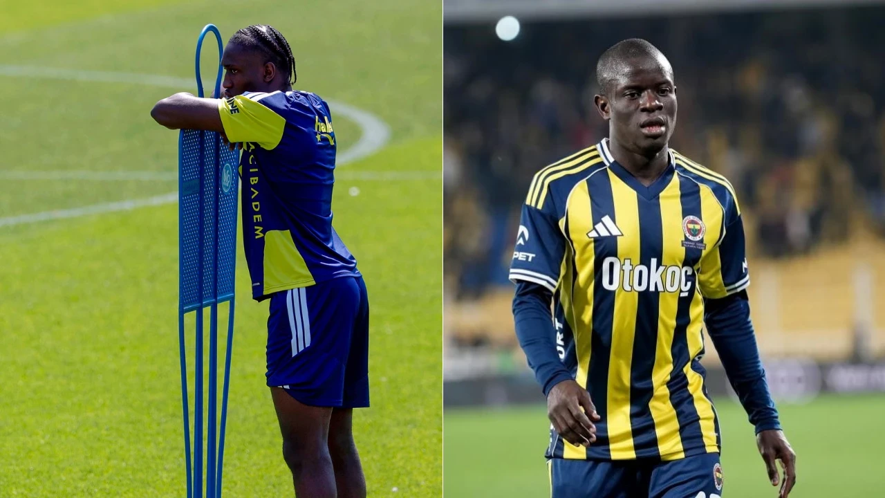 Fenerbahçe'de Kante döndü, Cherif kadro dışı