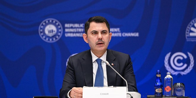 Bakan Kurum: D-8 ailesi küresel iklim gündeminde dönüştürücü güce sahiptir
