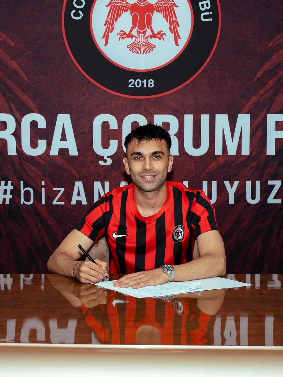 Çorum FK, Emircan Gürlük'ü transfer etti