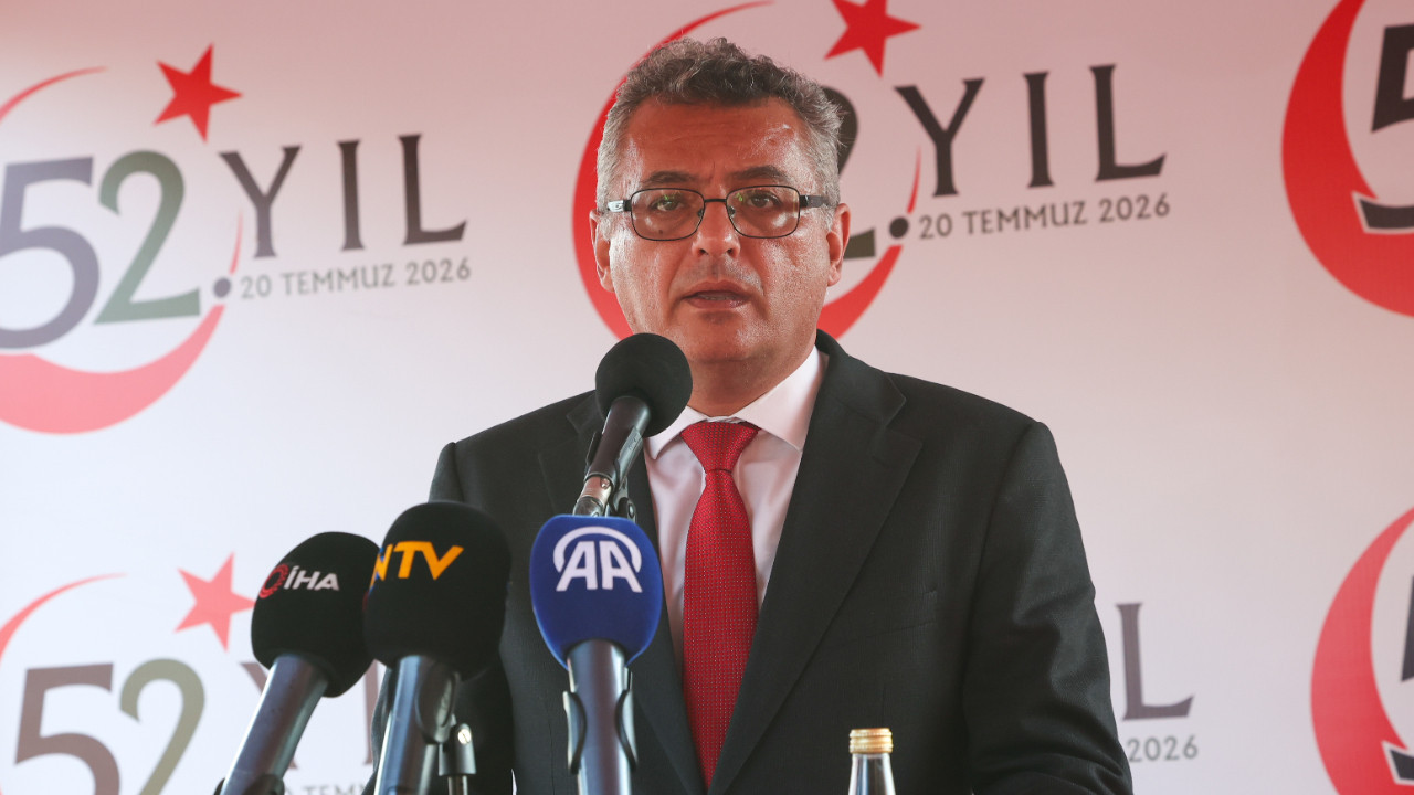 KKTC Cumhurbaşkanı Erhürman'dan Barış Harekatı'nın 52. yılında müzakere çıkışı