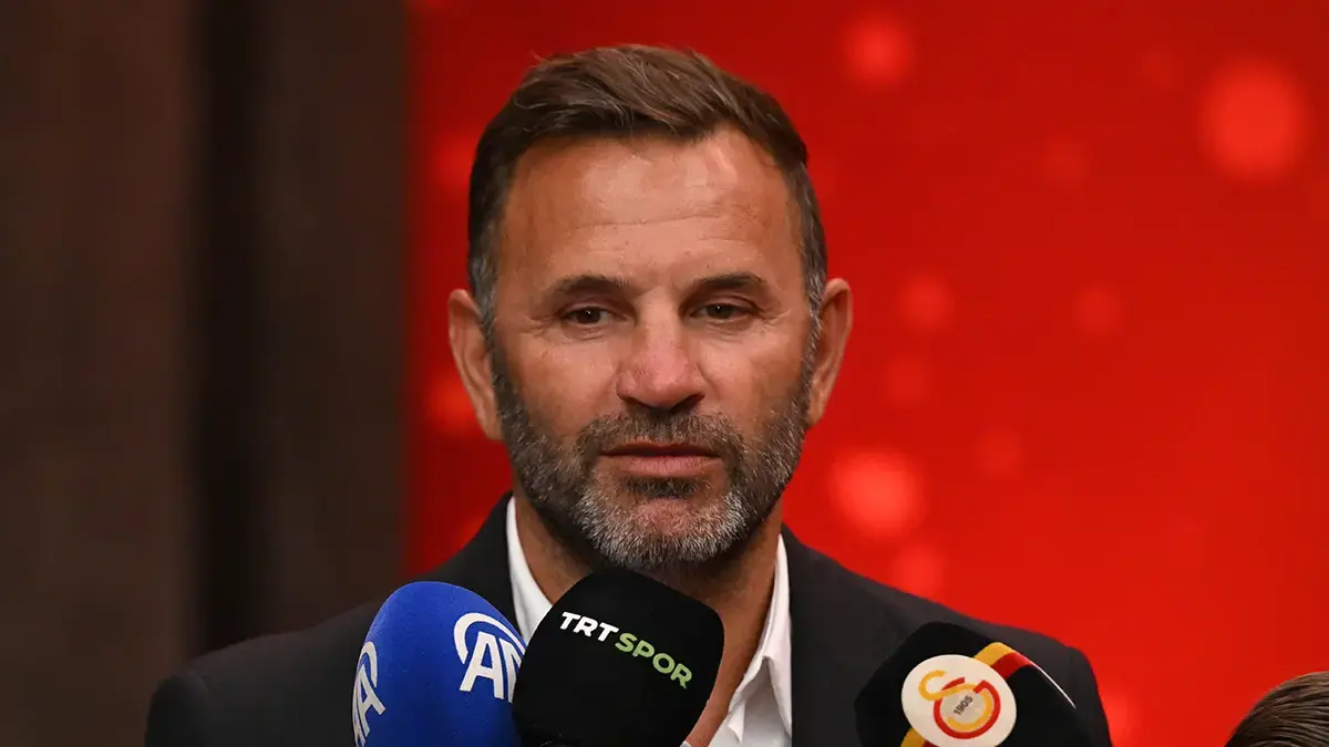 Okan Buruk: Şampiyonluk Galatasaray için normalleşti