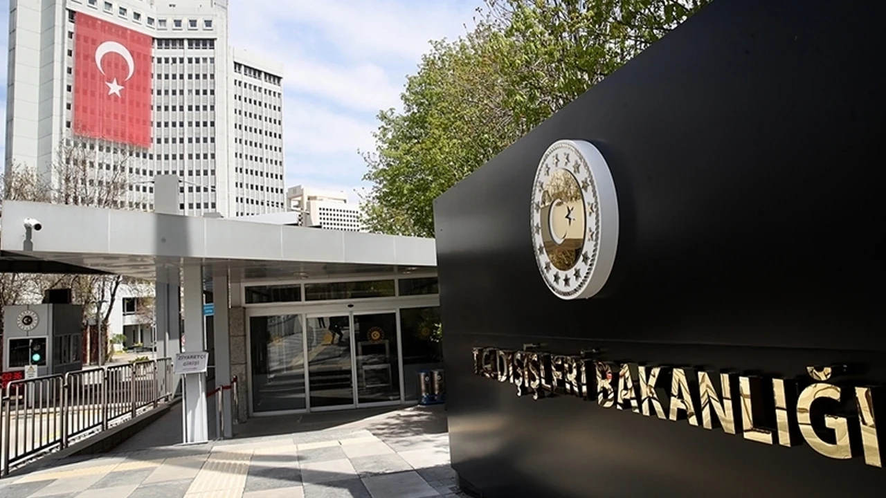 Dışişlerinden, Katar’a taziye mesajı