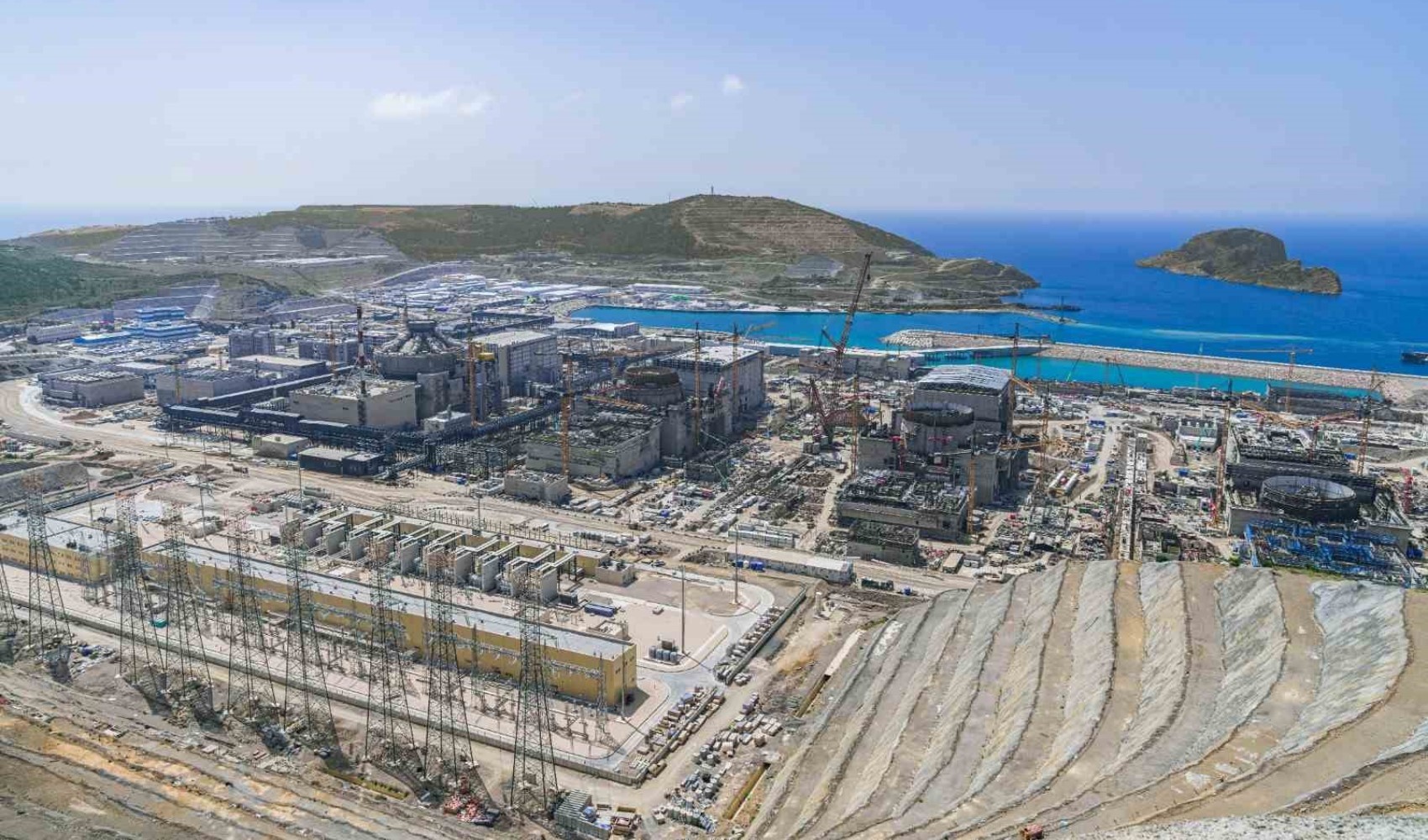 Türkiye nükleer enerji dönemine giriyor: Akkuyu'dan yıl sonunda ilk elektrik