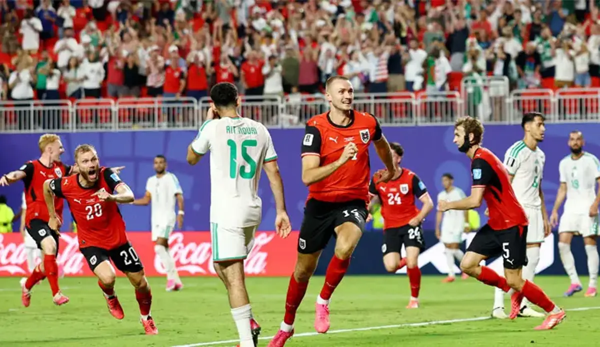 Gol düellosunda kazanan çıkmadı! İran'ı etkileyen sonuç | Cezayir - Avusturya maç sonucu: 3-3