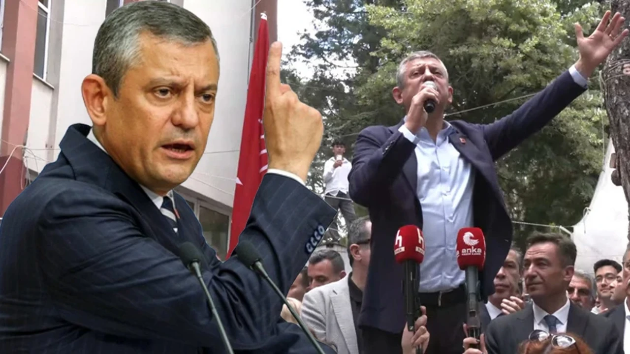 CHP lideri Özel’den Burdur'da meydan okuma: “Portakal kasasına çıkar yine konuşuruz!”