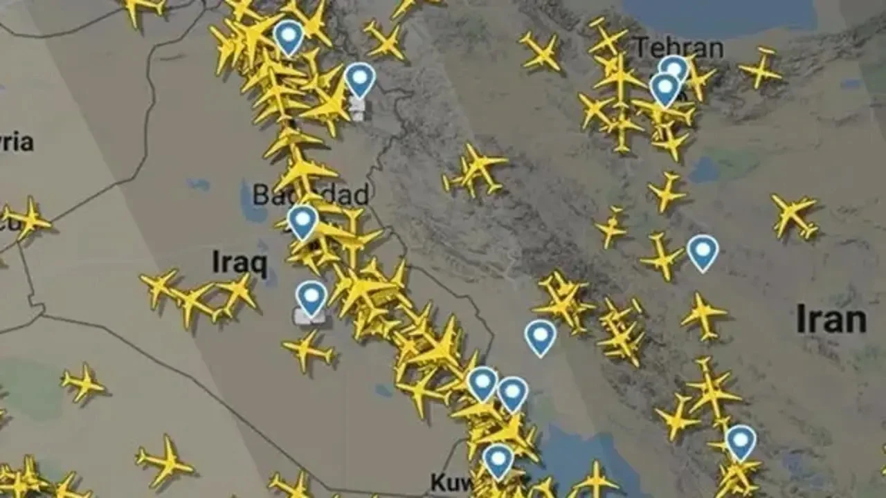 Irak, hava sahasını 3 gün kapatma kararı aldı