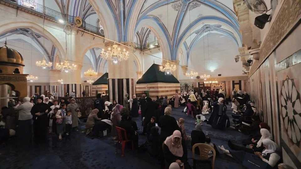 Batı Şeria İsrail'in Kısıtlamaları Devam Ediyor: 1994 yılındaki katliam sonrası bölünen Harem-i İbrahim Camii'nde hicri 1448 için meydan okuma | GÜNDEM HABERLERİ