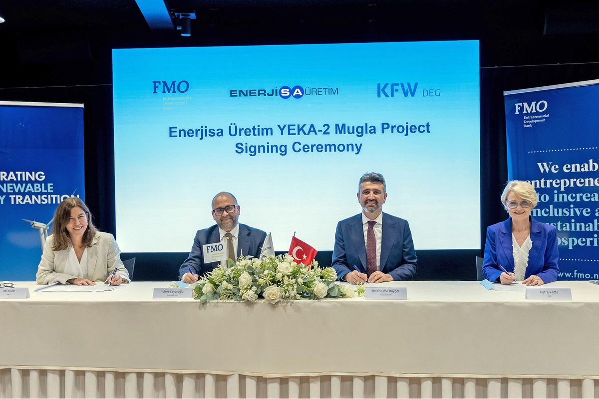 Enerjisa Üretim, YEKA 2'nin Muğla etabının finansmanını tamamladığını duyurdu