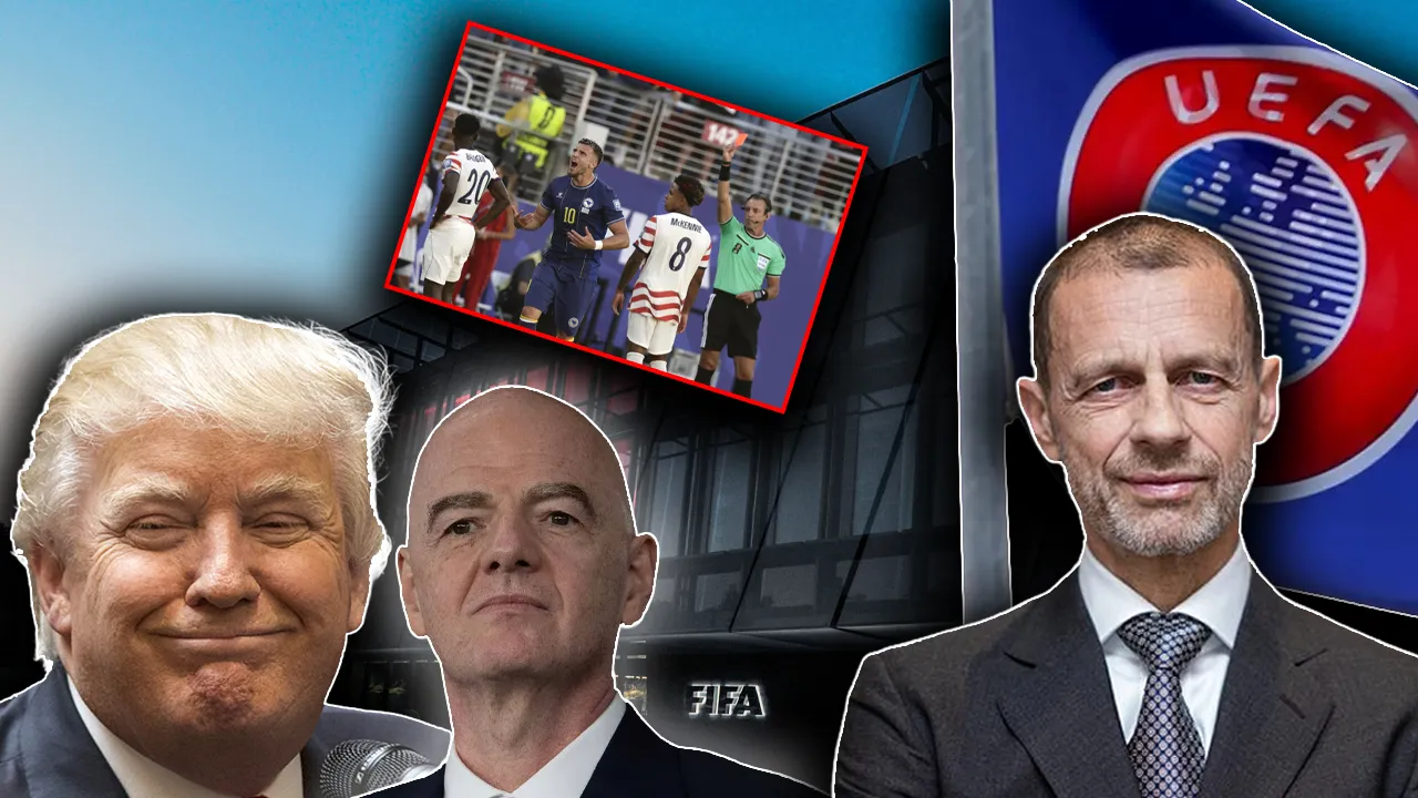 Dünya Kupası'nda kırmızı kart krizi büyüyor: UEFA'dan FIFA'ya sert tepki