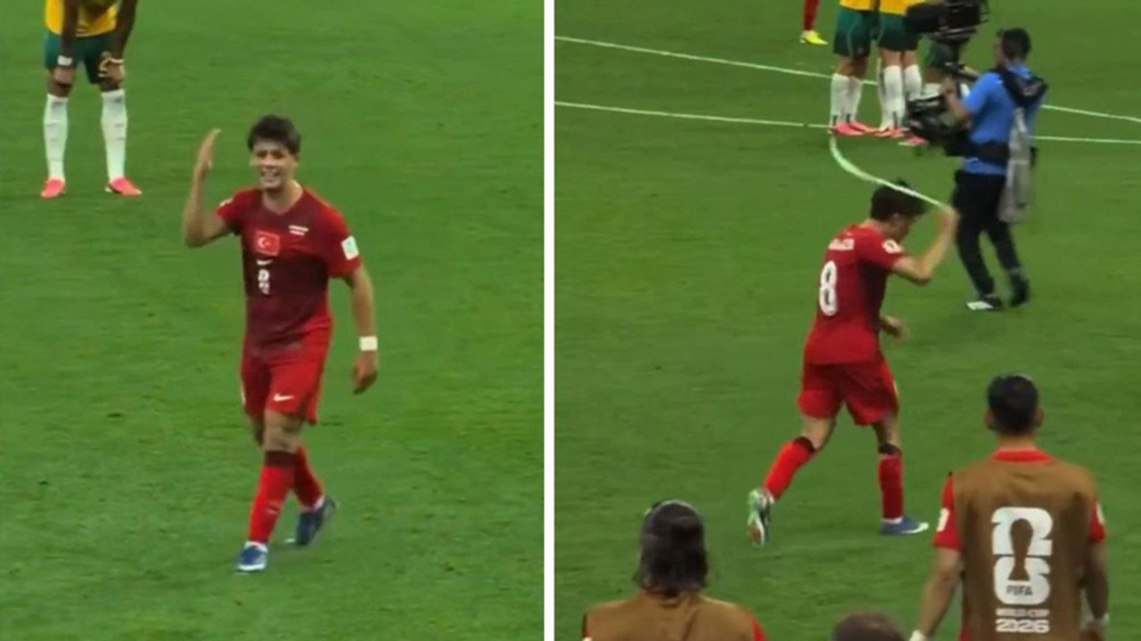 Arda Güler'in maç sonu çılgına döndü! Tepkisini dünya konuşuyor