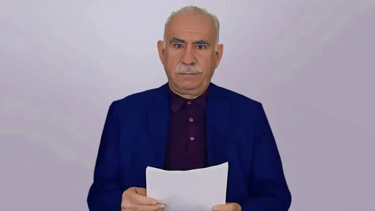 Terör örgütü PKK lideri Abdullah Öcalan: 'Demokrasinin bu denli kolayca inkar edilebildiği bir ülkede hiçbir sorun çözülemez'