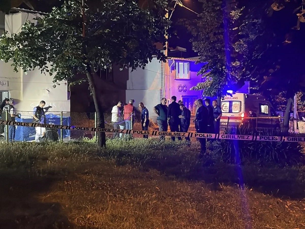 Bursa'da silahlı kavgada karı koca öldü