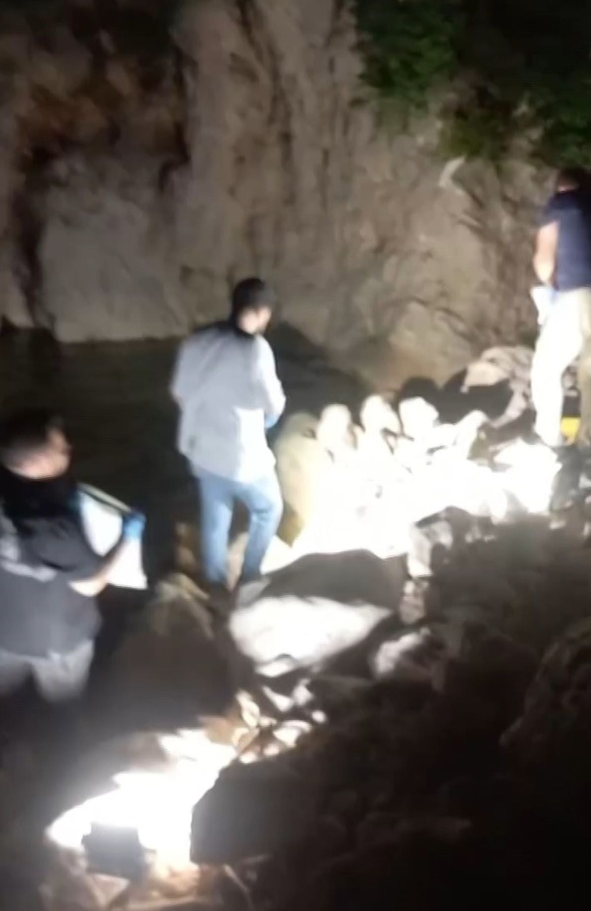 Hatay'da derede boğulma tehlikesi geçiren Hamza, kurtarılamadı