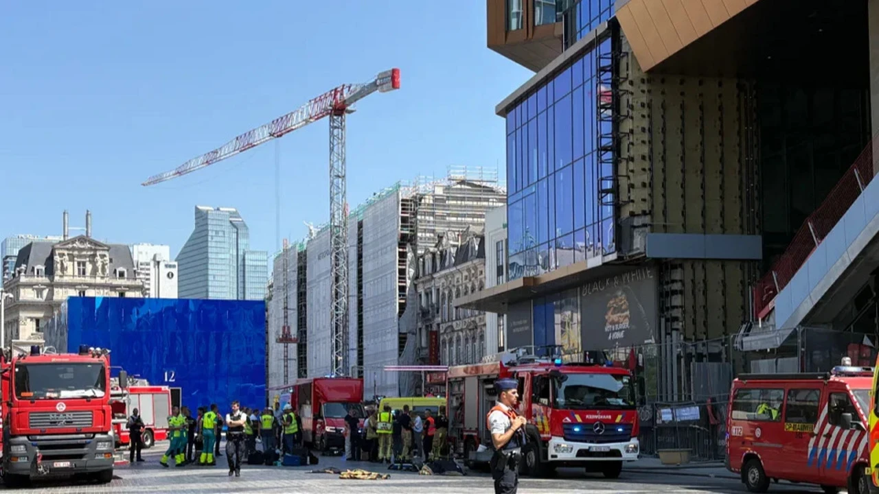 Kent merkezindeki yangın can aldı… Belçika'nın başkentinde facia