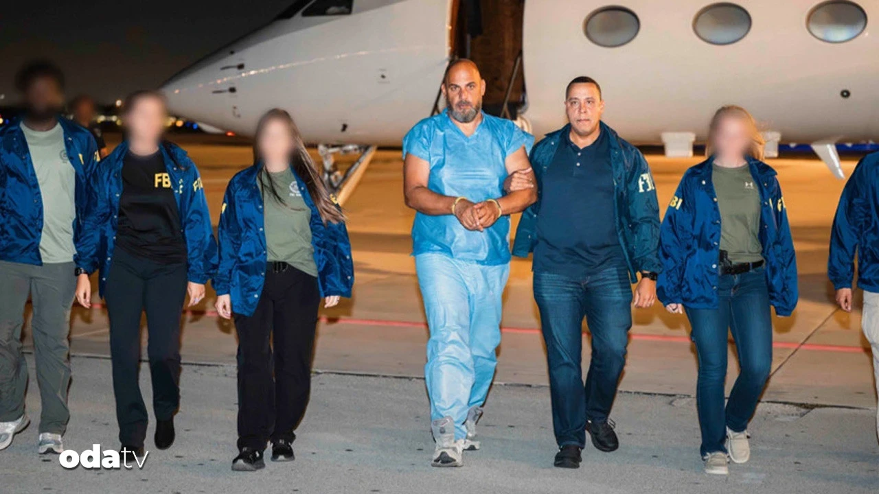 Milyarlık sağlık vurgununun firarisi Türkiye’de yakalandı