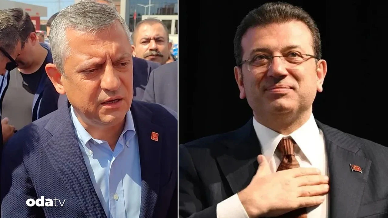 Özgür Özel'den Silivri'de Ekrem İmamoğlu'na destek