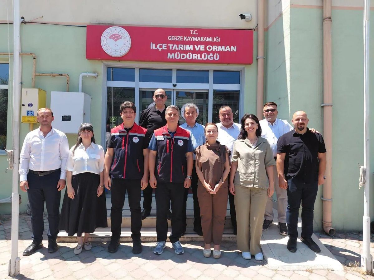 Sinop’ta tarımsal faaliyetler değerlendirildi