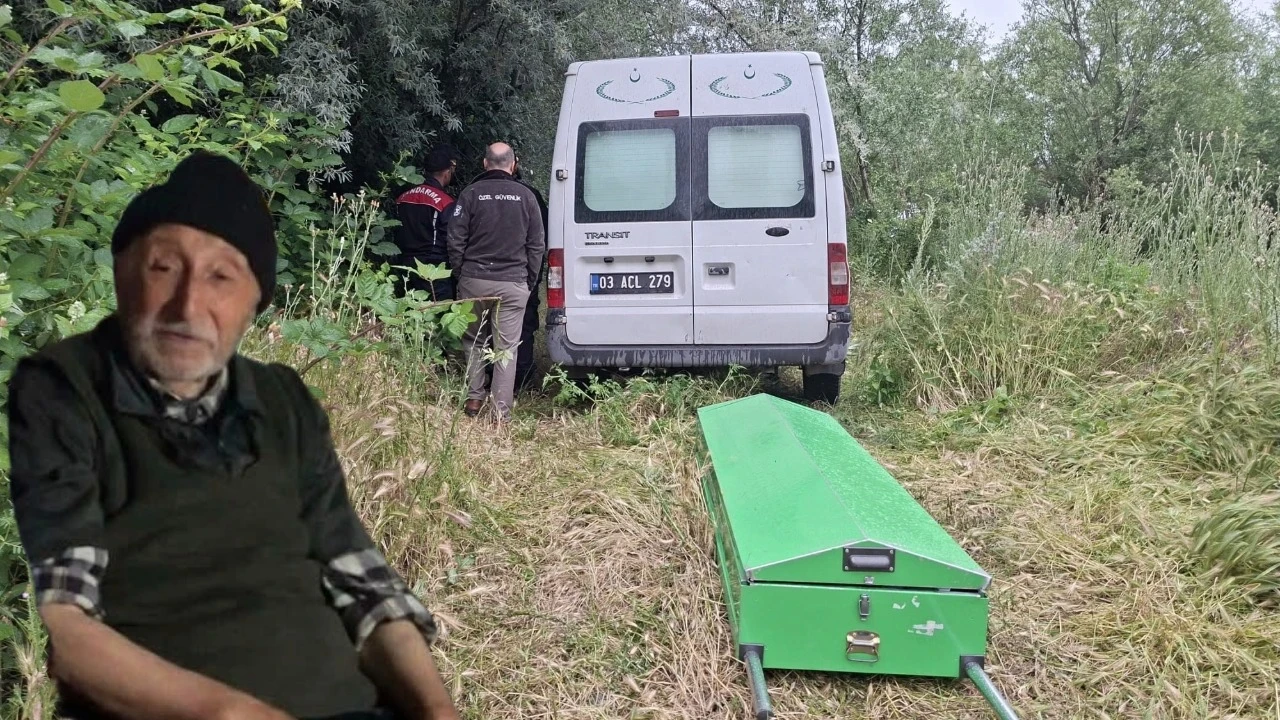 82 yaşındaki adamın cesedi derede bulundu