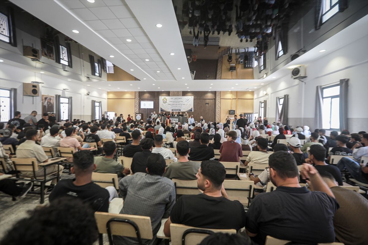 Kudüs'teki Katolik ve Ortodoks kiliselerinin liderleri Gazze'yi ziyaret etti