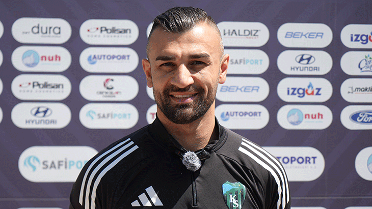 Kocaelispor'da Serdar Dursun'dan teklif açıklaması: Bazı kulüpler benimle iletişime geçti