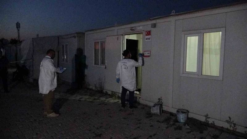 Malatya’da 67 yaşındaki adam konteynerde ölü bulundu