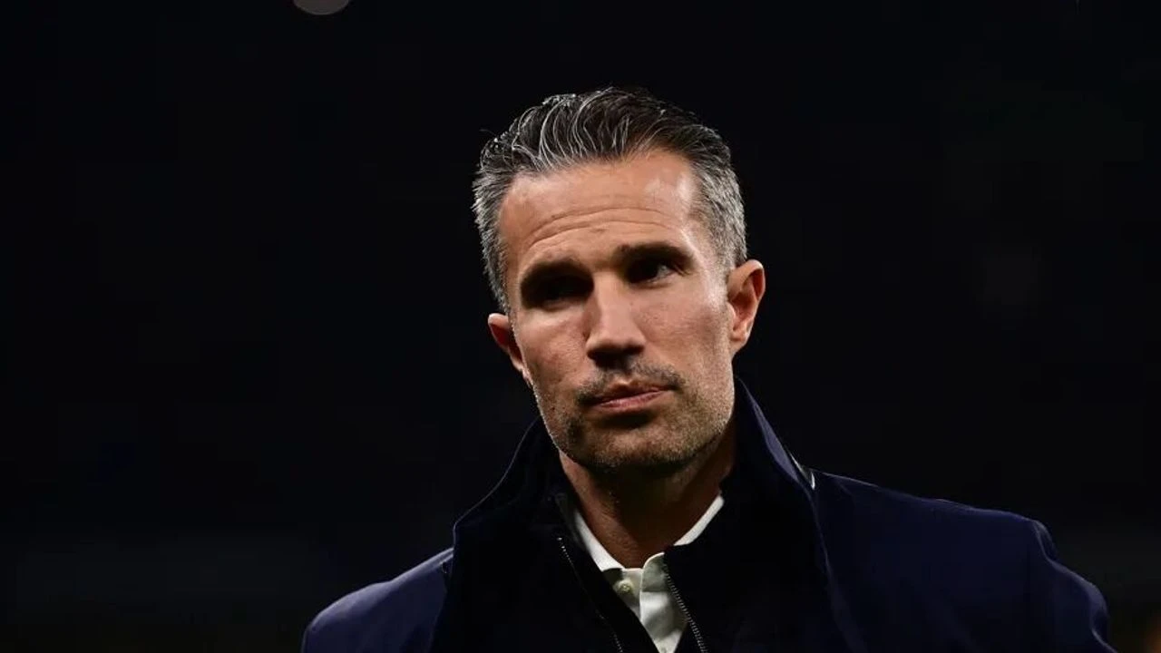Feyenoord'da Robin van Persie dönemi sona erdi!