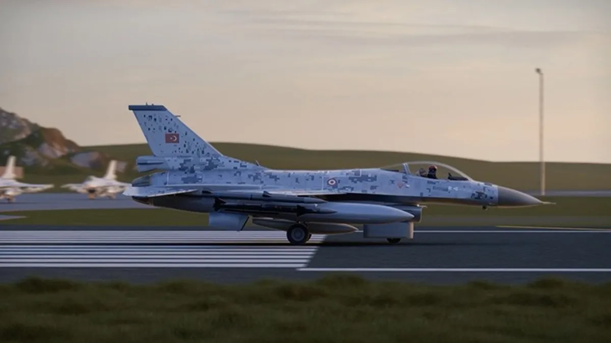 F-16'lara milli dokunuş! Dışa bağımlılığı azaltacak hamle: ÖZGÜR devrede