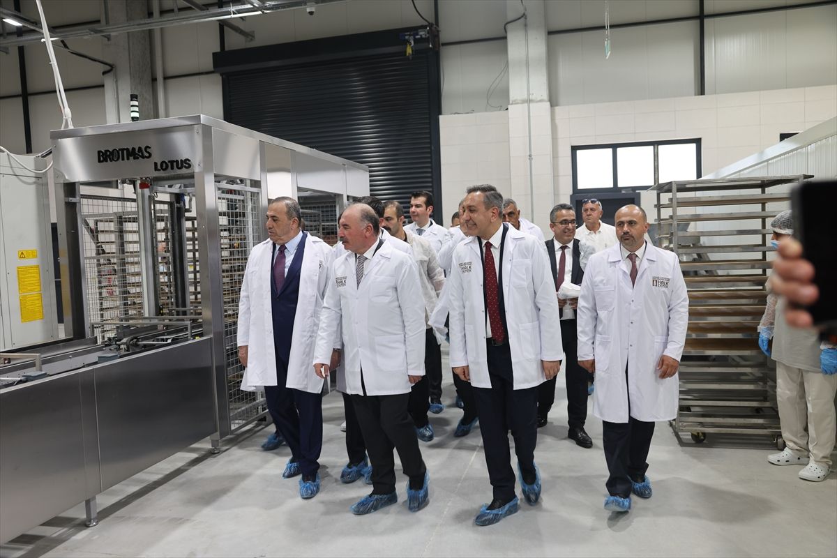 Sungurlu'da Halk Ekmek Fabrikası Açıldı