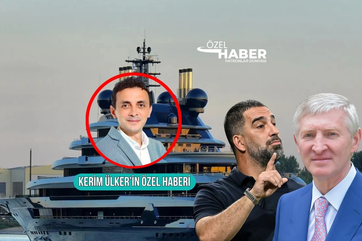 Arda Turan’ın patronu Rinat Akhmetov’un 650 milyon dolarlık yatı Luminance’nin sırrı