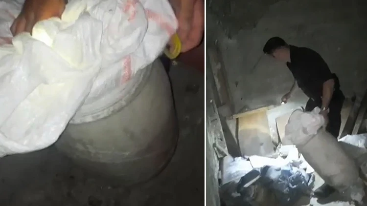 Aile binasını uyuşturucu deposuna çevirmişler! Şoke eden ifade: Peçeteye sarıp yuttuk