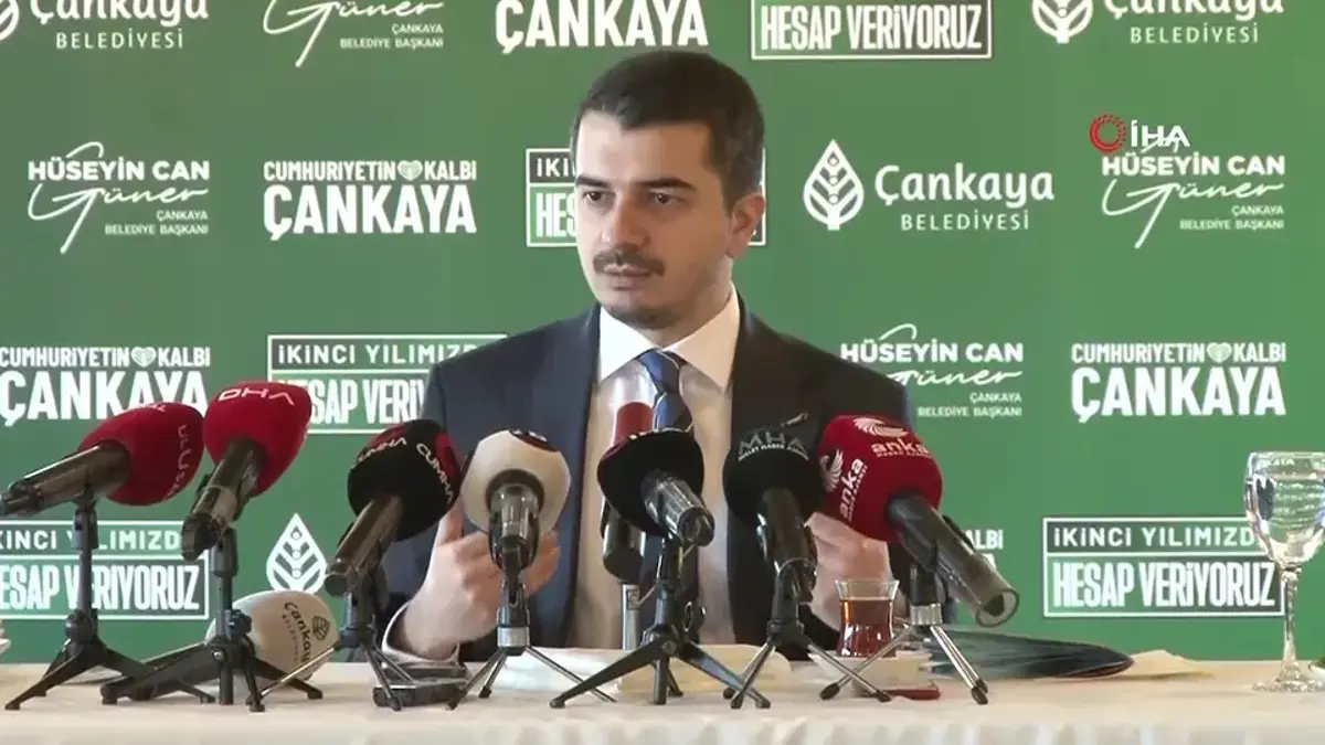 Çankaya Belediye Başkanı Güner'in emniyet ifadesine ulaşıldı