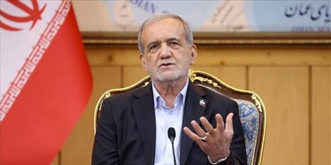 Pezeşkiyan'dan Trump'a yanıt: Hakaret etmeden konuşamayan biri