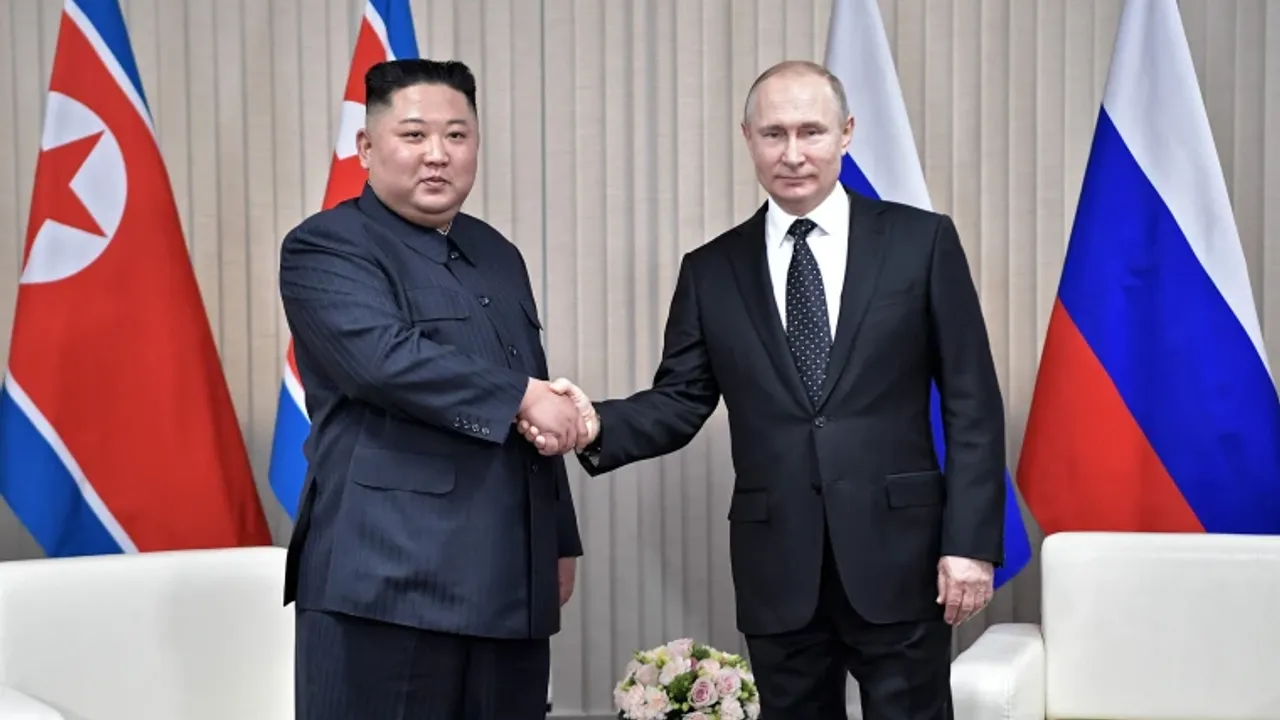 Kim Jong-un'dan Putin'e "ikili ilişkileri güçlendirme" mesajı