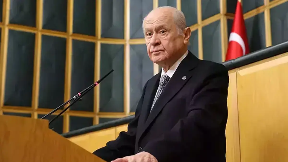 MHP Genel Başkanı Bahçeli'den Kadir İnanır için başsağlığı mesajı