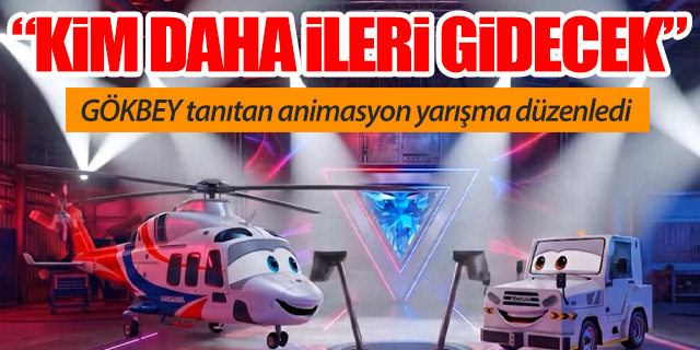 Jandarma'dan Bilgi Yarışması: GÖKBEY Helikopteri