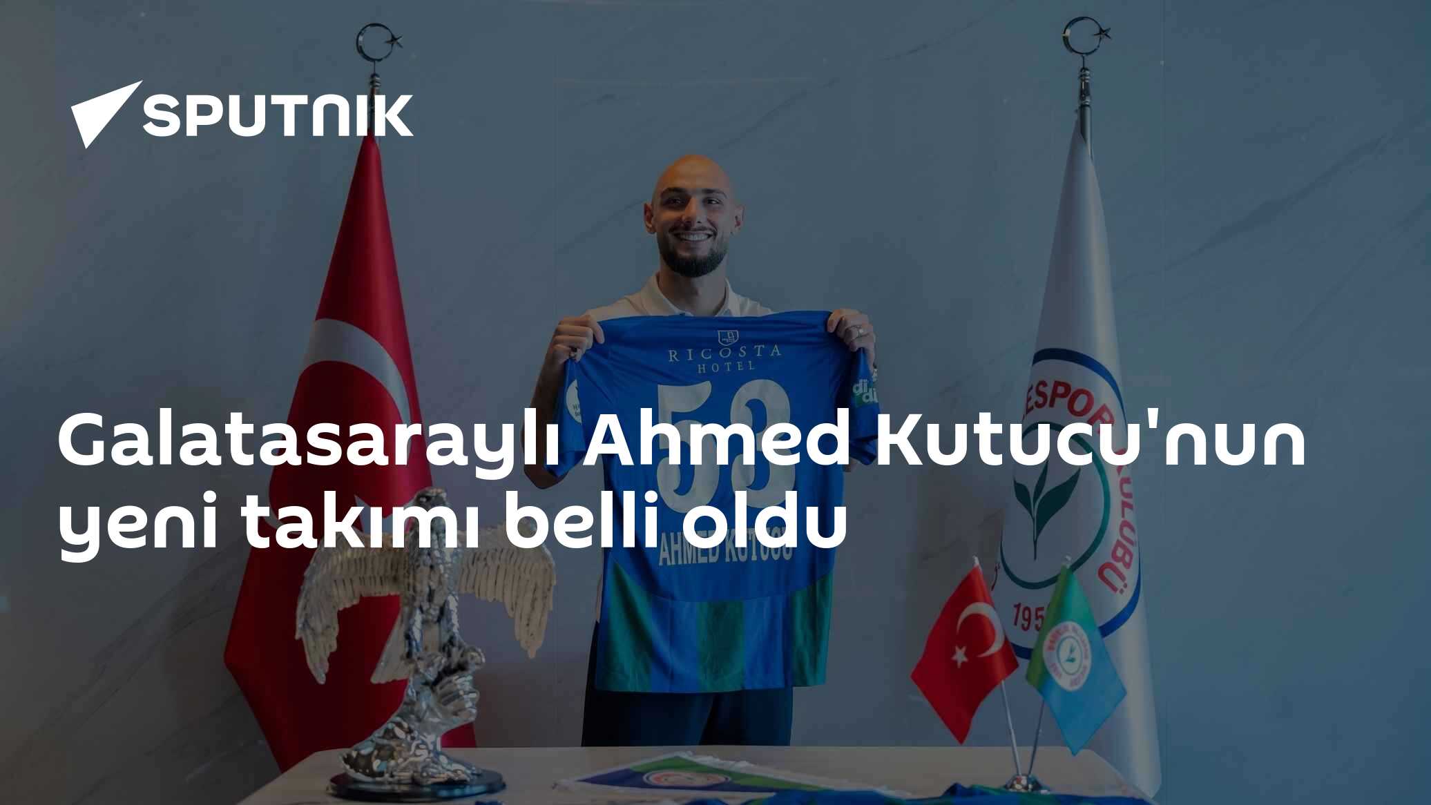 Galatasaraylı Ahmed Kutucu'nun yeni takımı belli oldu