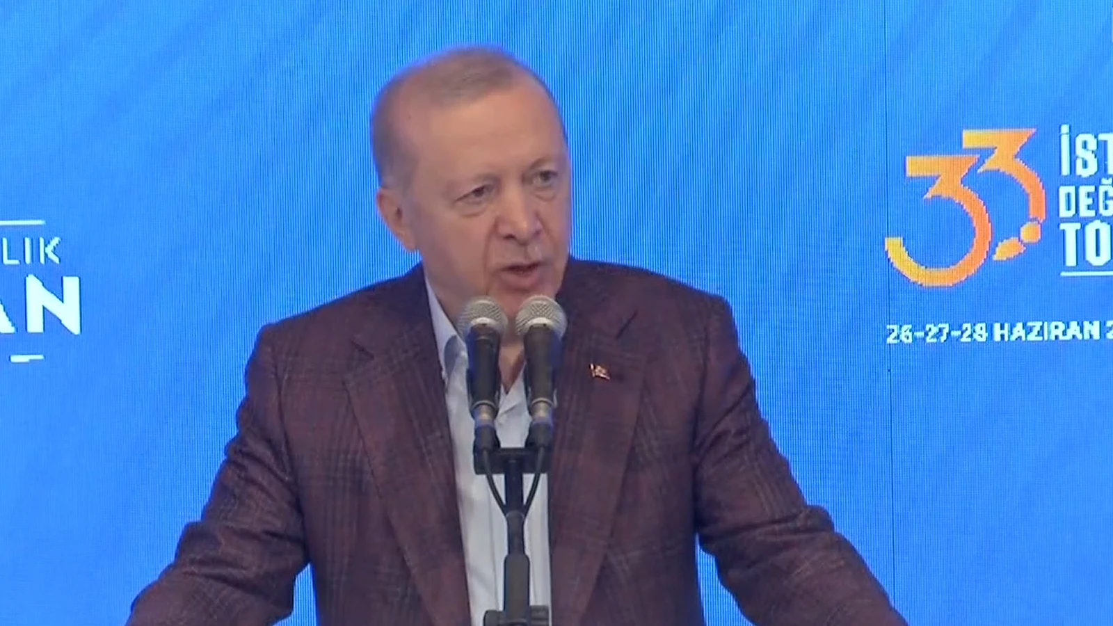Cumhurbaşkanı Erdoğan: Çatımızın altında herkese yer var