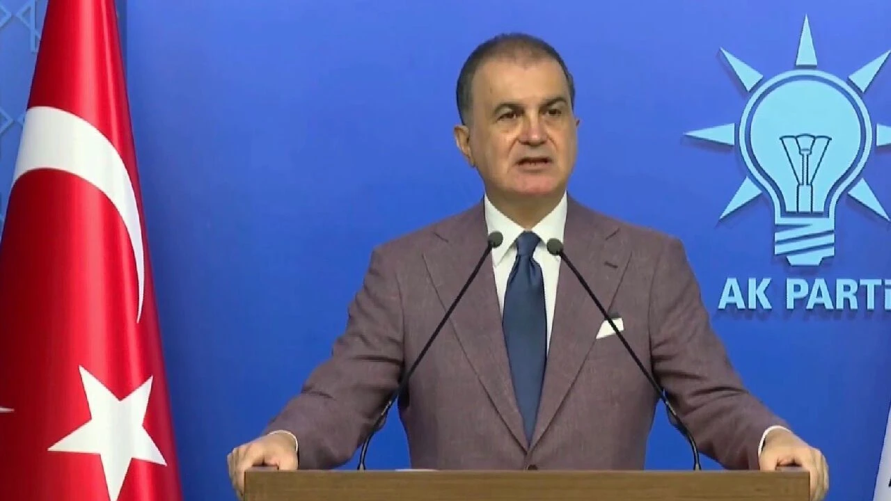 Ömer Çelik: Terörsüz Türkiye sürecinde artık yeni bir aşamadayız