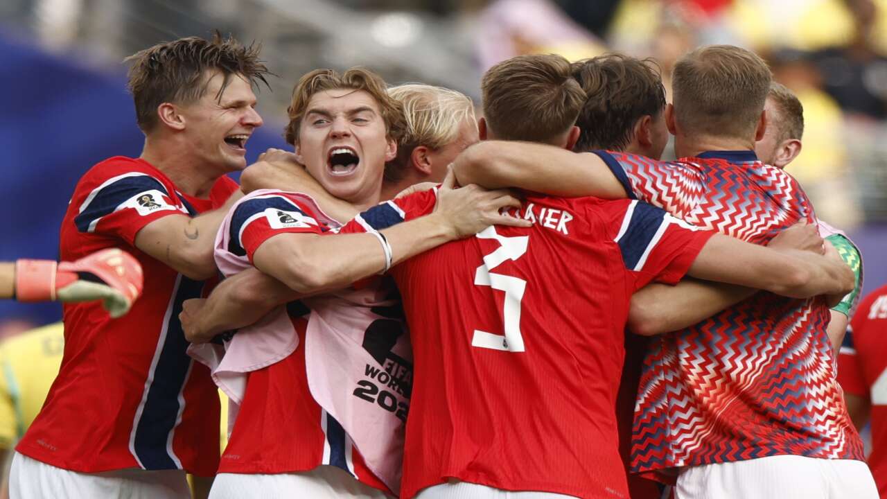 Erling Haaland Brezilya'yı yıktı! Norveç çeyrek finalde