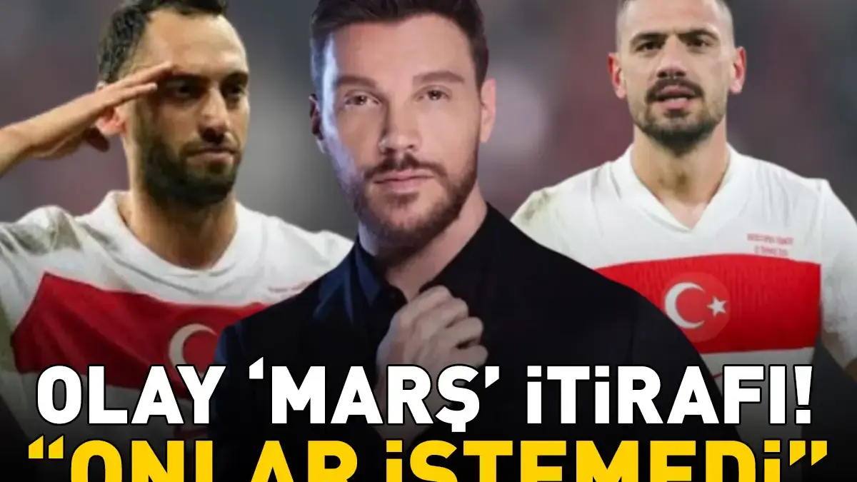 Sinan Akçıl'dan 'Milli Takım marşı' itirafı! Meğer Hakan Çalhanoğlu ve Merih Demiral istememiş! 'YENİ KAPTAN ARDA GÜLER OLMALI'