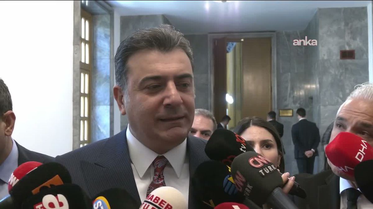 YENİ Parti'de grup yönetimi belirlendi: Başkanvekili Tekin Bingöl oldu