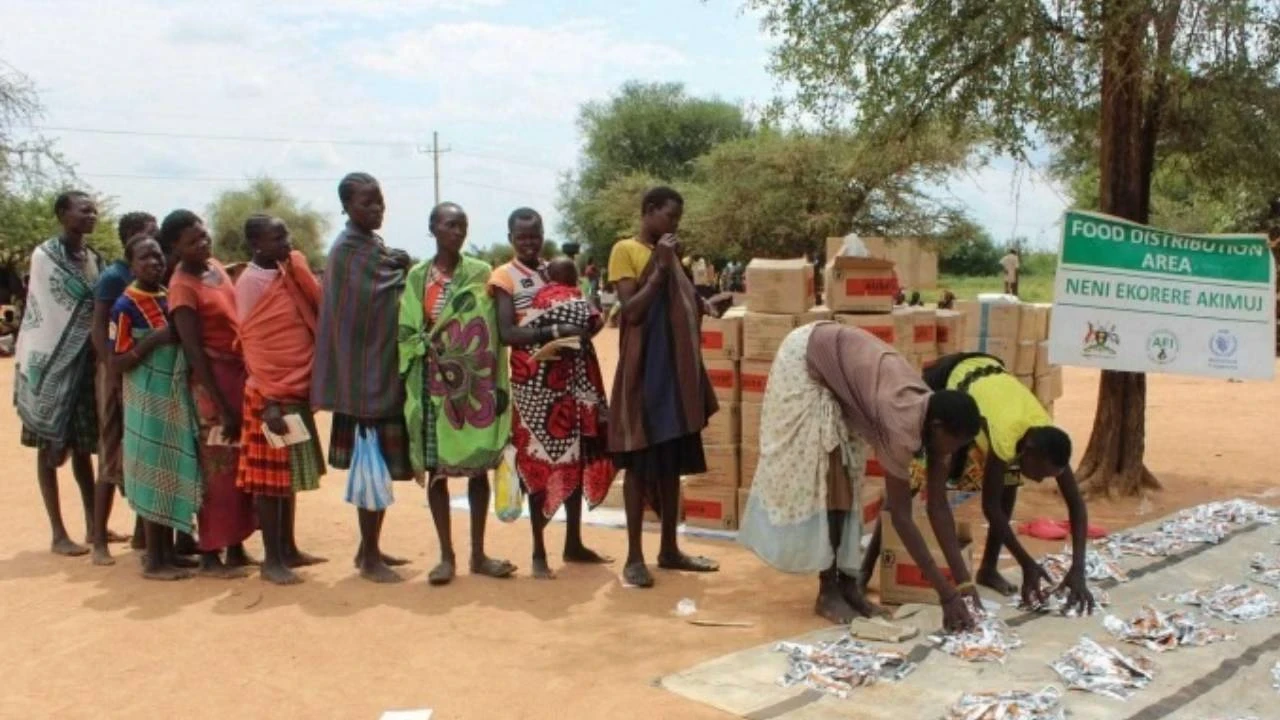 Uganda’da 19 kişi açlıktan öldü