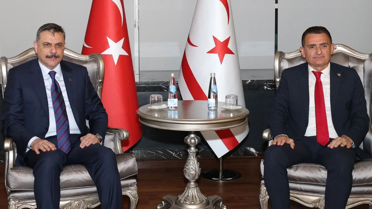 Türkiye ve KKTC arasında stratejik güvenlik toplantısı! Bakan Çiftçi üst düzey temaslarda bulundu