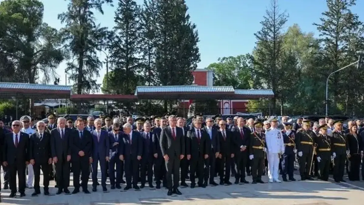 KKTC'de Kıbrıs Barış Harekatı'nın 52. yılı törenle anıldı