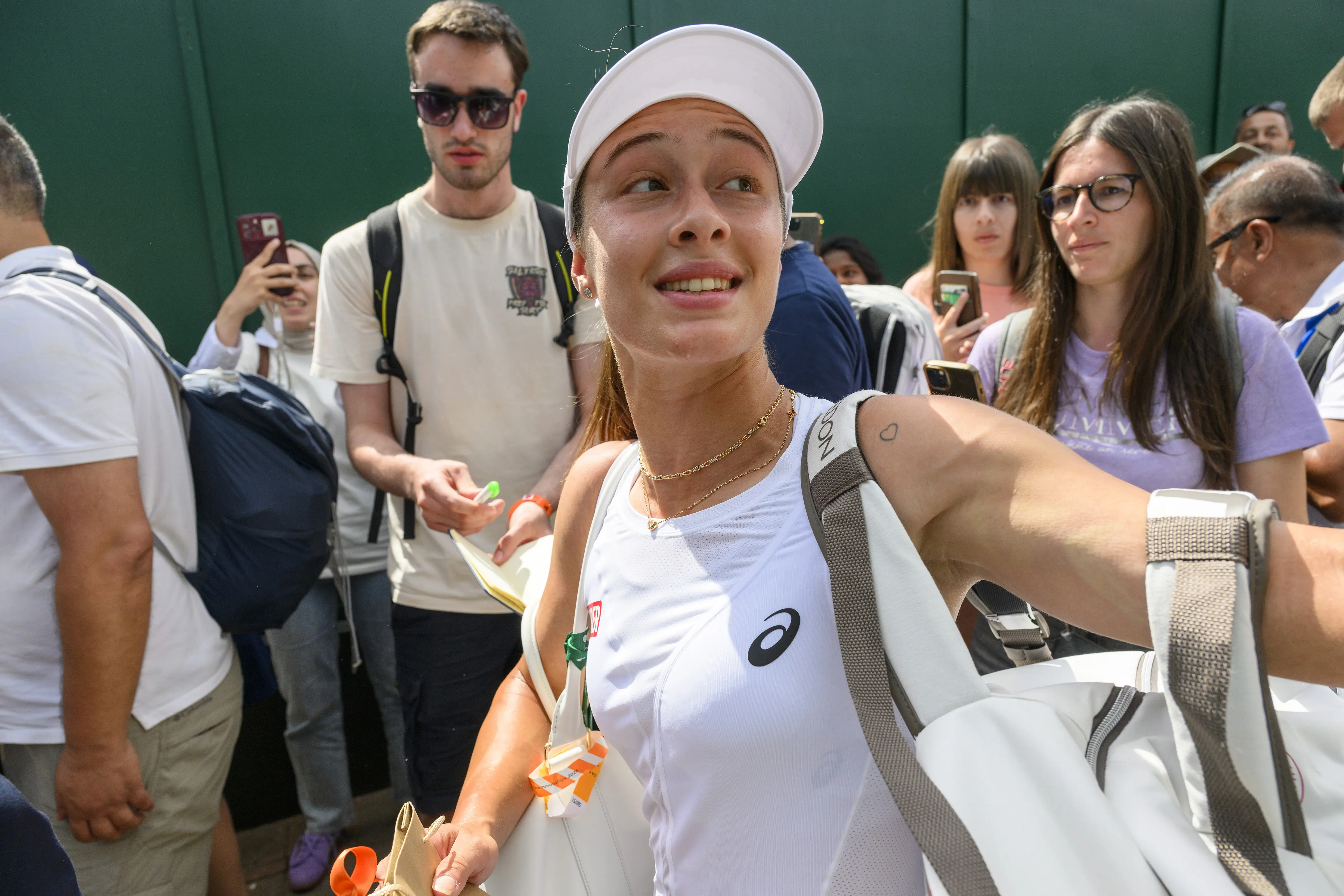 Zeynep Sönmez'in Wimbledon'daki 2. tur rakibi belli oldu