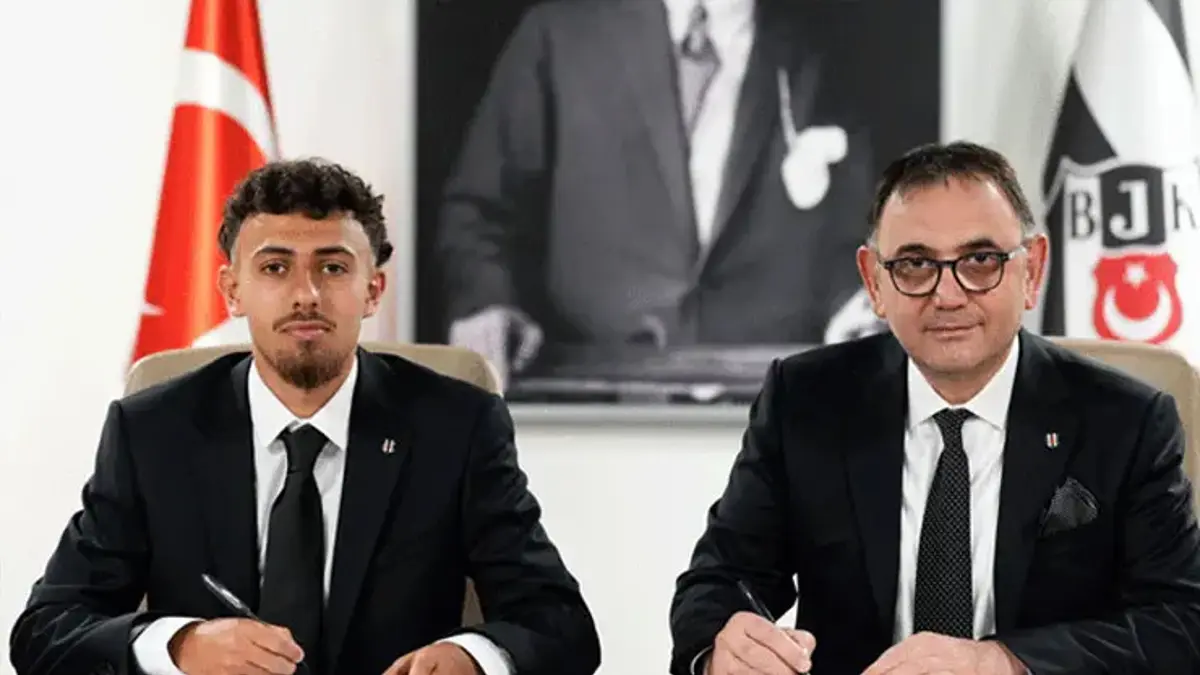 Beşiktaş resmen açıkladı! İlhan Fakılı'ya 4 yıllık sözleşme
