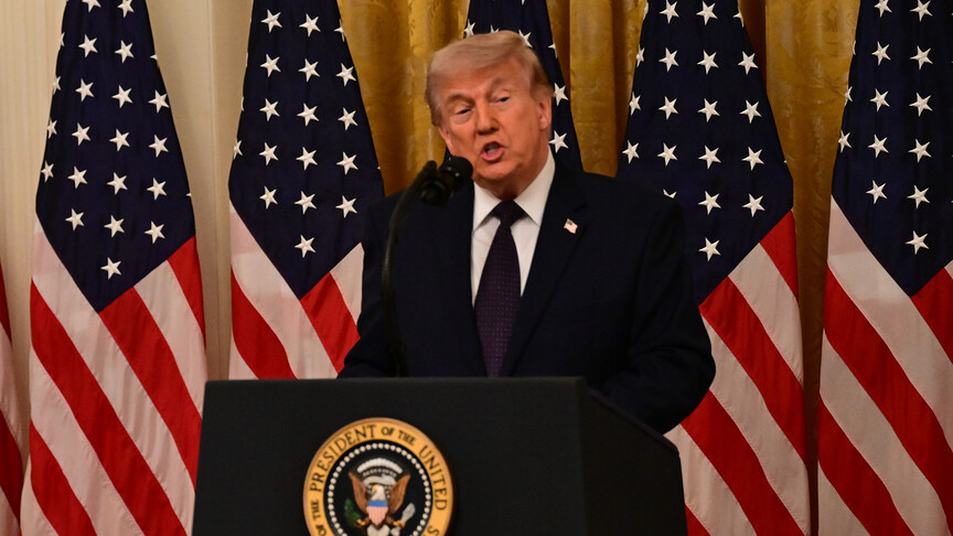 ABD Başkanı Trump, İran'la anlaşmanın "birkaç gün içinde" tamamlanacağını söyledi