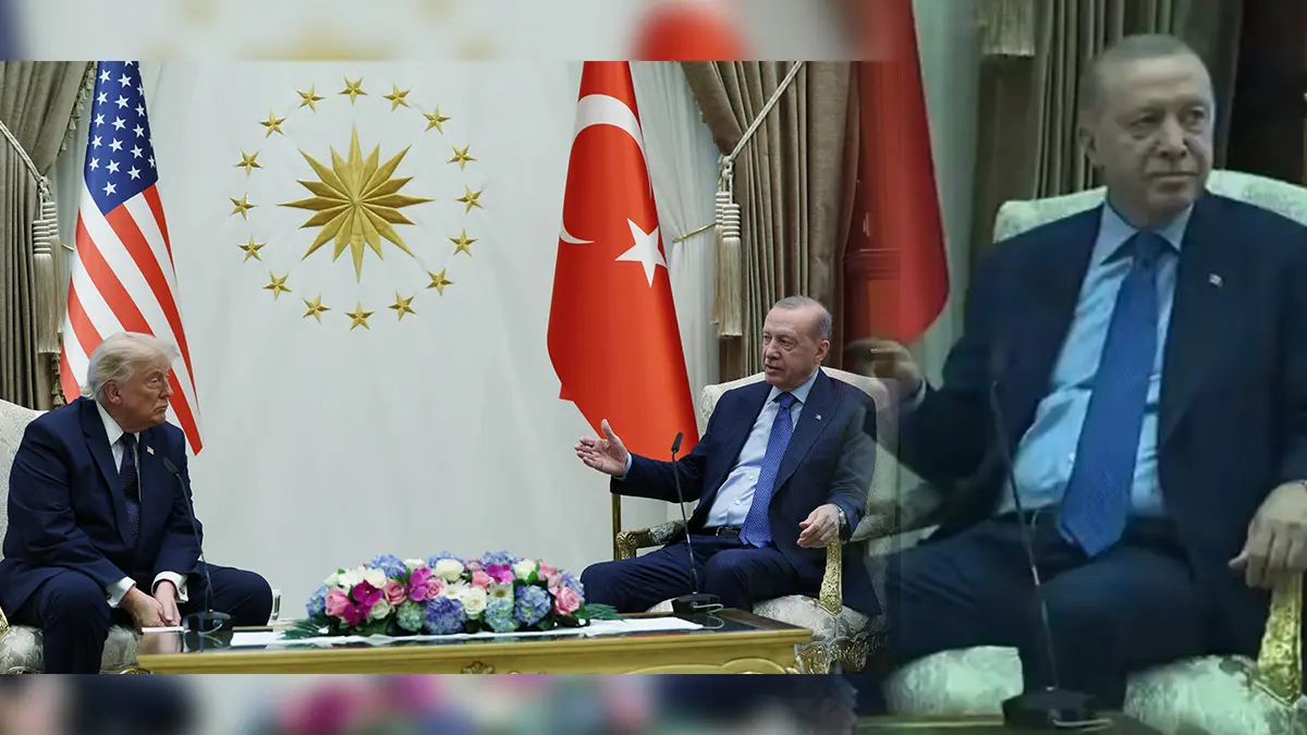 Trump 'CAATSA yaptırımları kalkacak' dedi, Cumhurbaşkanı Erdoğan'ın tepkisi gündem oldu