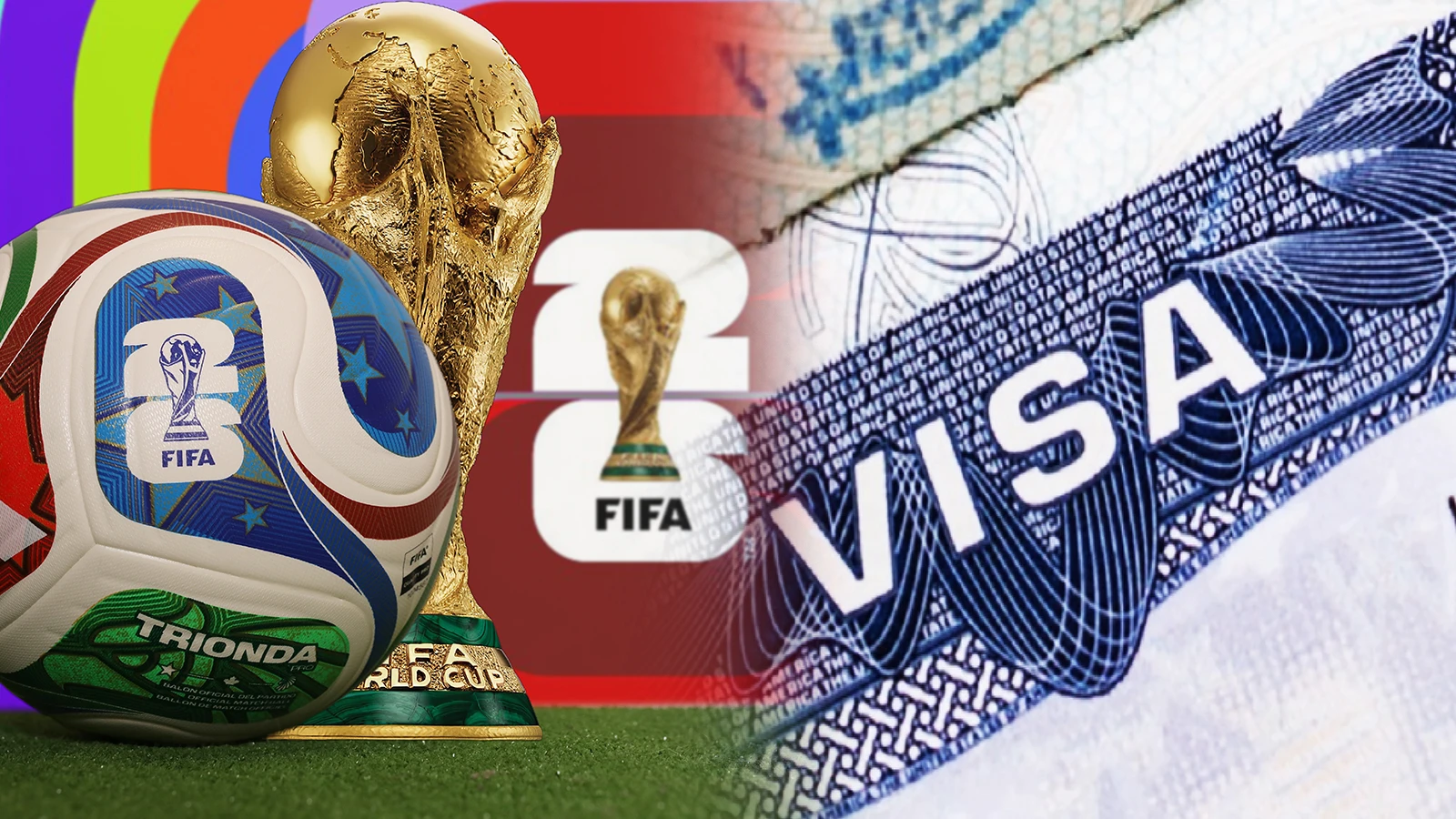 ABD'nin vize duvarı futbolseverleri isyan ettirdi! 'Bu Dünya Kupası bizim değil, onların'