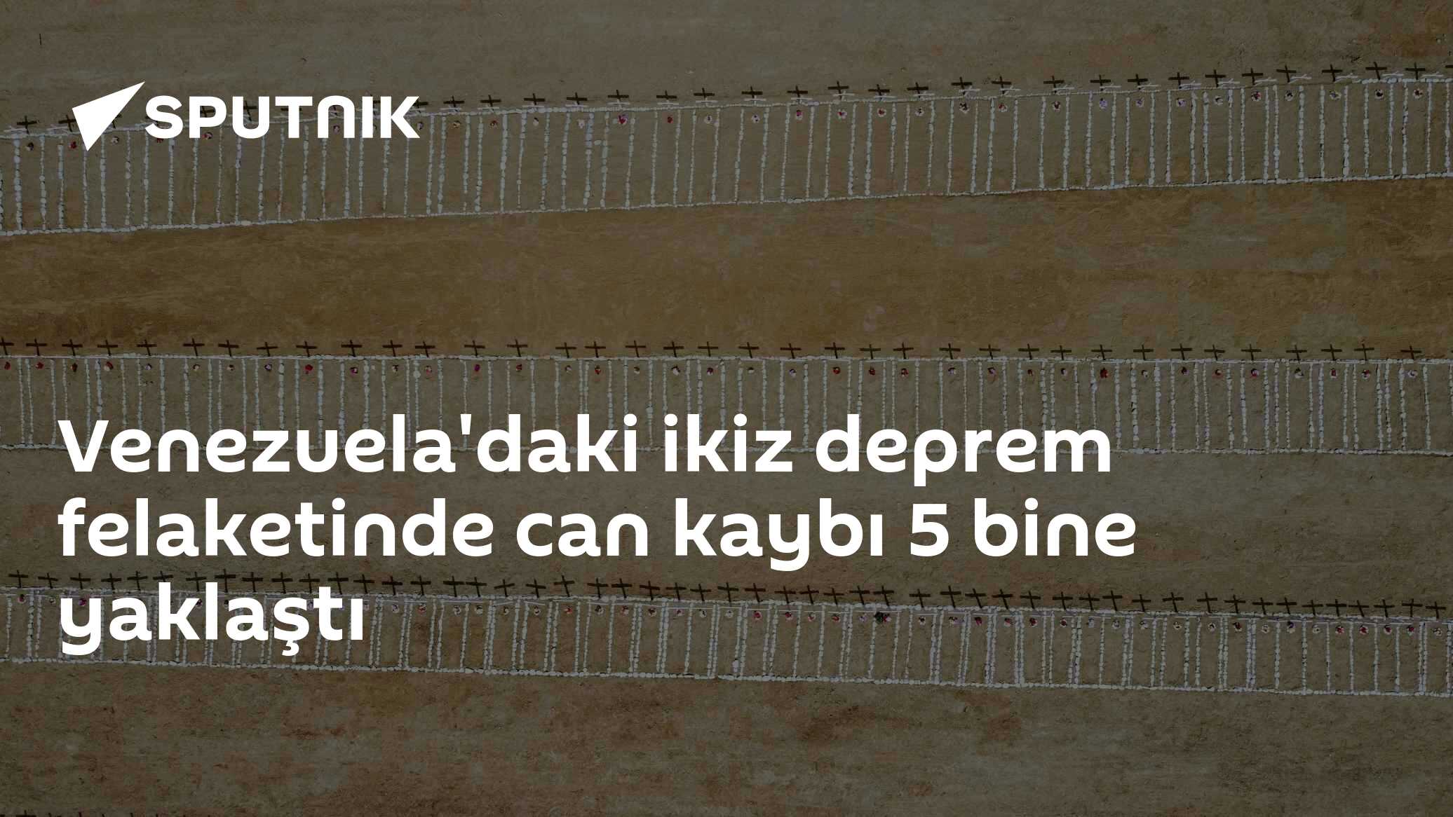 Venezuela'daki ikiz deprem felaketinde can kaybı 5 bine yaklaştı